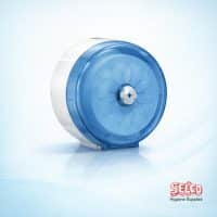 A case of 12 Extract One mini centrefeed toilet tissue rolls at Selco Ireland