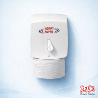 ExtractOne Centrepull Toilet Roll Dispenser System for commercial use in Ireland