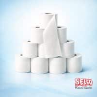 Luxury Soft Leaf toilet tissue 40 roll pack 2-ply quilted big sheets Ireland