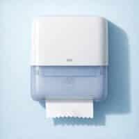 A roll of white matic dispenser towel roll white Ireland for H1 systems