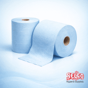 Monster Wipe Roll - 2pack Blue Garage Wiper - Buy 10 Get 1 Free - Best Deal from Selco Cleaning and Hygiene Products