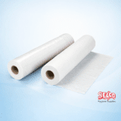 Hospital /Health & Beauty Rolls 10 WHITE - 18 Rolls - 24 rolls