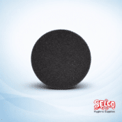 17 Black Floor Pads Heavy Duty Abrasive Stripping Pads