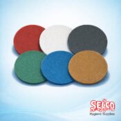 Alternative view of Blue Max Floor Cleaning Pads 17" - Floorcare Pad