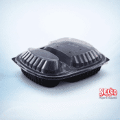 Microwave Meal Container 24-36oz 320Pk-Takeaway Meal Food Tray