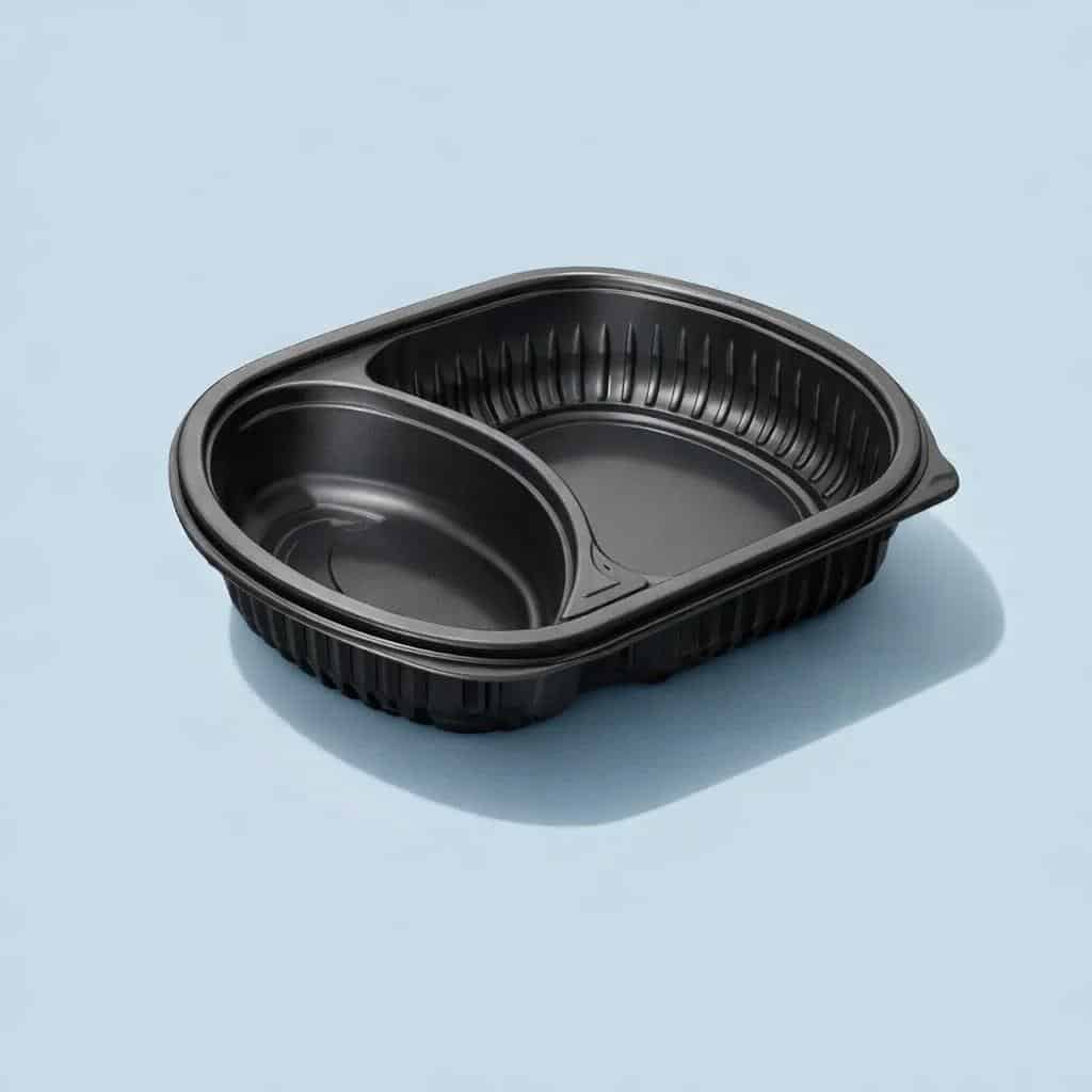 Microwave Meal Container 24-36oz 320Pk-Takeaway Meal Food Tray - Image 2
