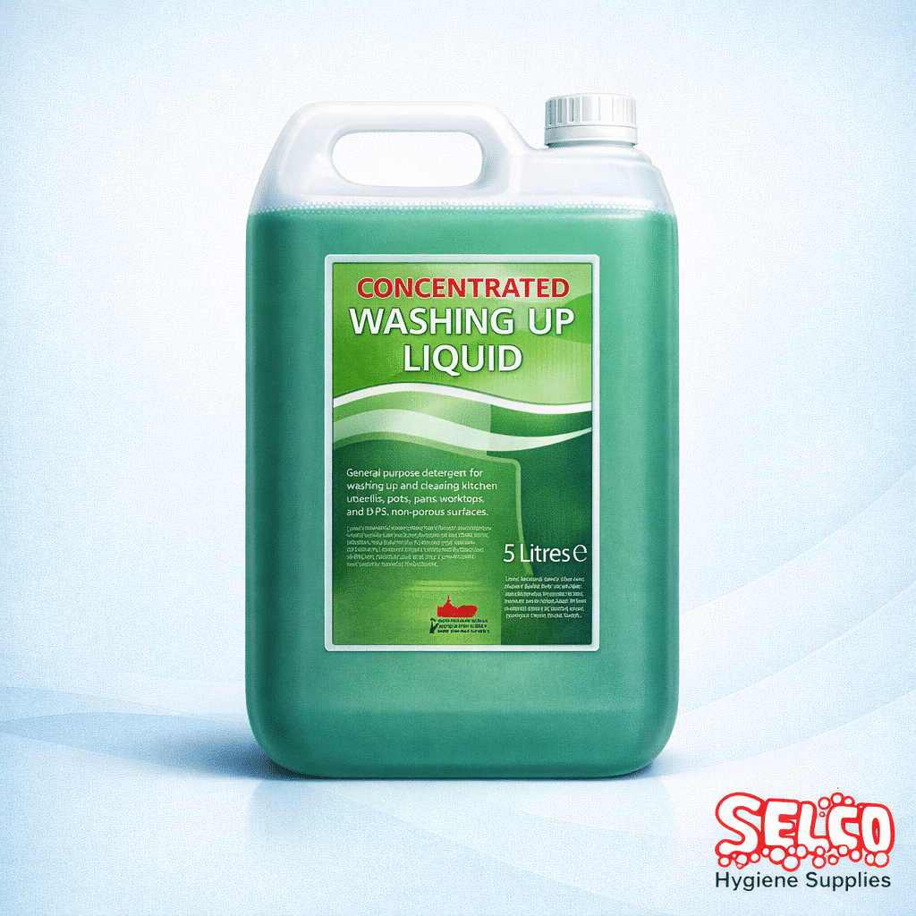 Washing Up Liquid Concentrated 25lt Chic-Professional Catering