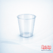 Shot Glass 30ml - Or Healthcare Medicine Dispenser - 20 x 50