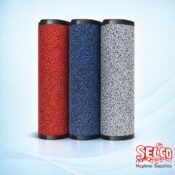 Alternative view of Dust Control Mat 3 x 5ft Brown/ Black - Entrance Mats -Non Slip