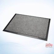3 x 5 ft Dust Control Mat Black/White - 6 x 4 - Commercial Supply