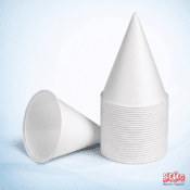 Paper Cup Cone 4oz Office Water Cups - 5000 cups - 5000 per case