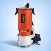 Alternative view of Back Pack Vacuum Cleaner -Battery Hoover - 7kg - Commercial Floorcare Equipment