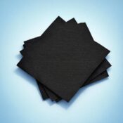 Alternative view of Red Napkin Serviette 33x33 2ply - 2000 Case- Colour Options