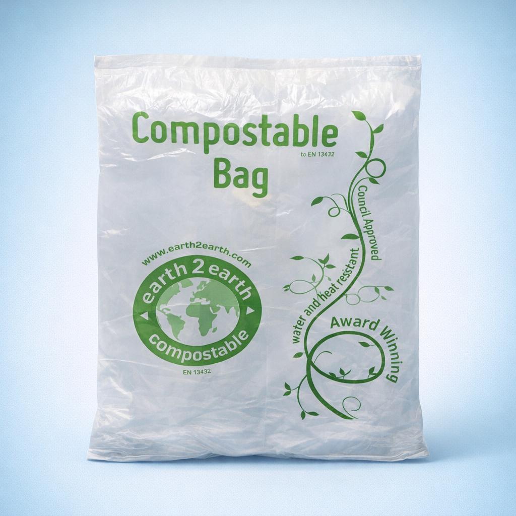 Compostable Bin Bag - Bio Bags 10-240 Litre - 3cm - 53cm - Image 3