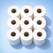 Alternative view of Hygiene Couch Medical Bed Roll Cover Selco - 250cm - 500cm