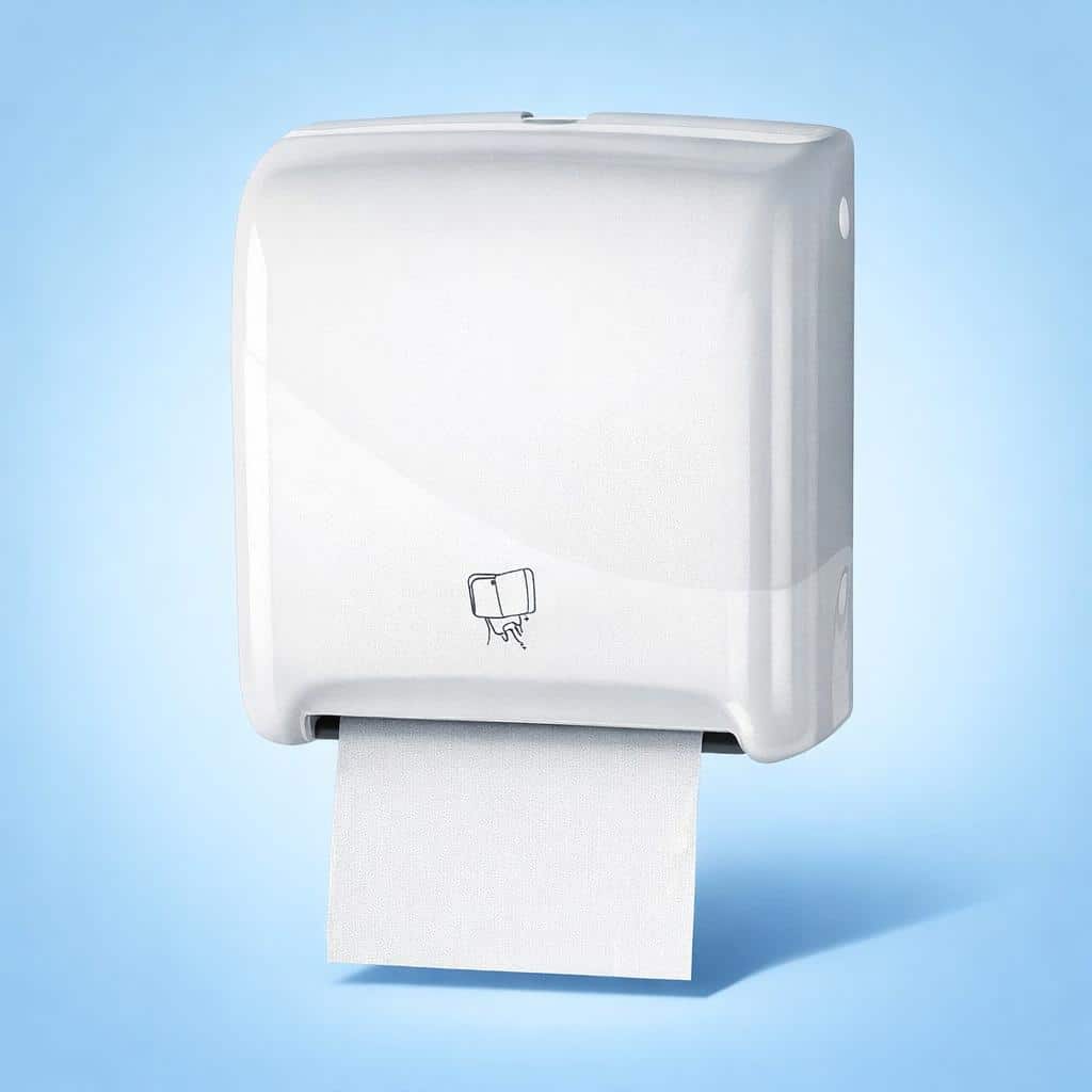 Prestige 2Ply Hand Towel Rolls- Auto Cut System - 205mm - 150m - Image 2