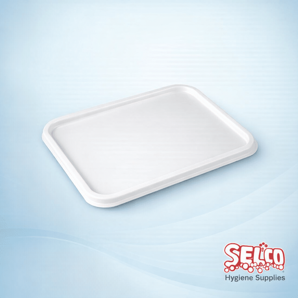 Ice Cream Container Lid for 2Ltr and 4Ltr (20 Pack) - 36.5g