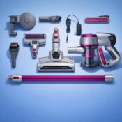 Alternative view of Cordless Vacuum Cleaner Handheld Hoover Battery- 45min Runtime