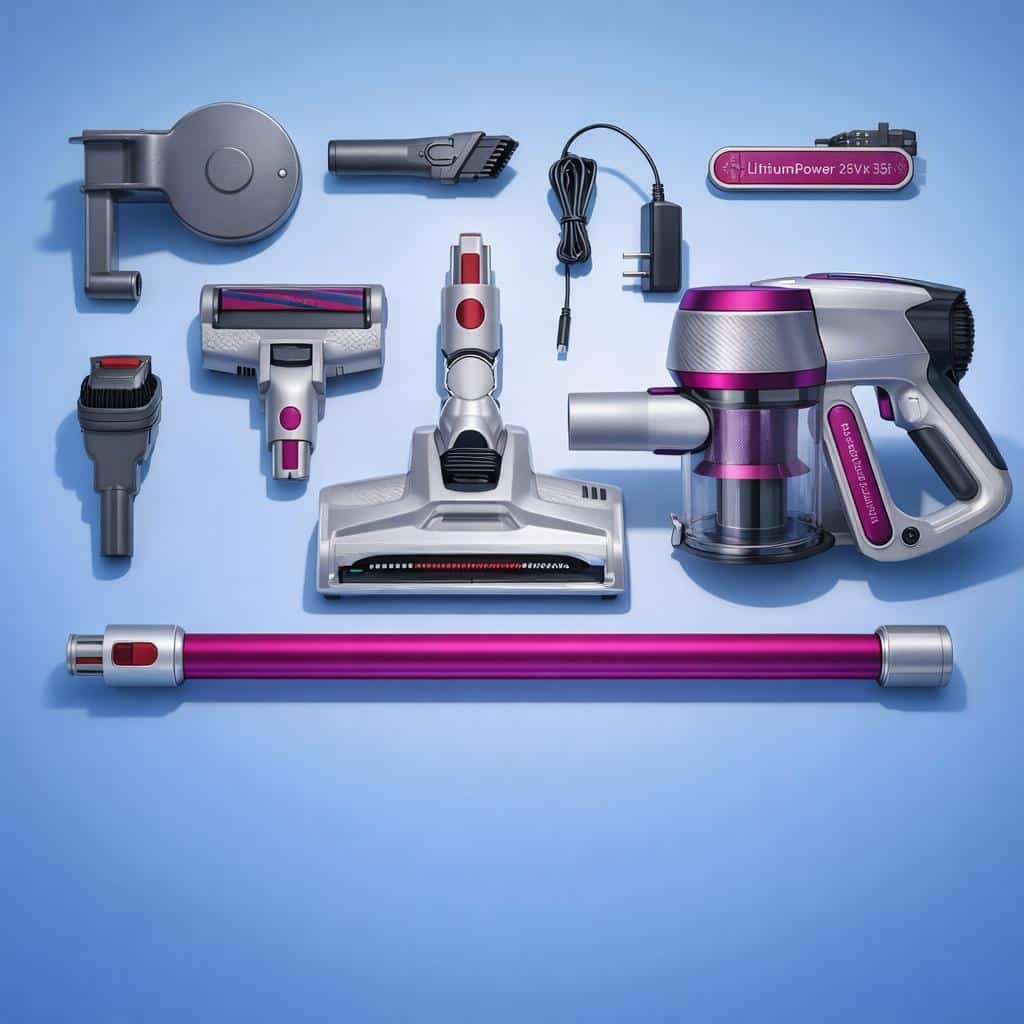 Cordless Vacuum Cleaner Handheld Hoover Battery- 45min Runtime - Image 2
