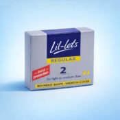 Alternative view of Sanitary Hygiene Products Tampex- Always-Lil-Lets - 53mm - 20mm