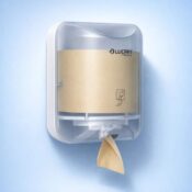 Alternative view of Centrefeed Toilet Roll L-1 One Sheet System - Fits L-cart Dispenser