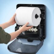 Alternative view of Tork Matic Advanced Hand Towels H1 Roll White 2 Ply 290067