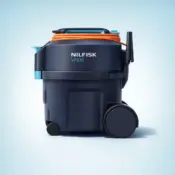 Alternative view of Nilfisk Commercial VP300 HEPA Vacuum Cleaner - & Free Bags