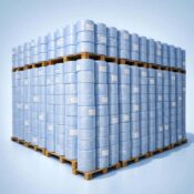 Alternative view of Blue Centrefeed Roll 2ply 6Pk - Strong Blue Roll - 6 Rolls