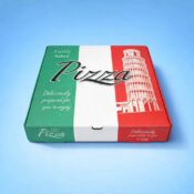 Alternative view of Brown Kraft Pizza Box 100pk - Ireland - 100 pack - 50 pack