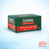 Alternative view of Lyons Original Tea Bags 500 Cup- Tea Time - 500 Cups - black