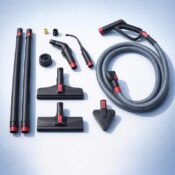Alternative view of Steam Master 4000 Steam Vacuum Cleaning System - 3 litre - 5 litre