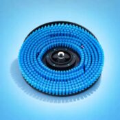 Alternative view of Victor Floor Scrubbing Brush 17" - Heavy Duty Cleaning - Blue