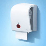 Alternative view of Autocut Roll Towels 2ply White Dispenser Paper Towels System