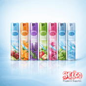 Air Freshener Aerosol Spray 2pk - 300ml - natural - Commercial Supply