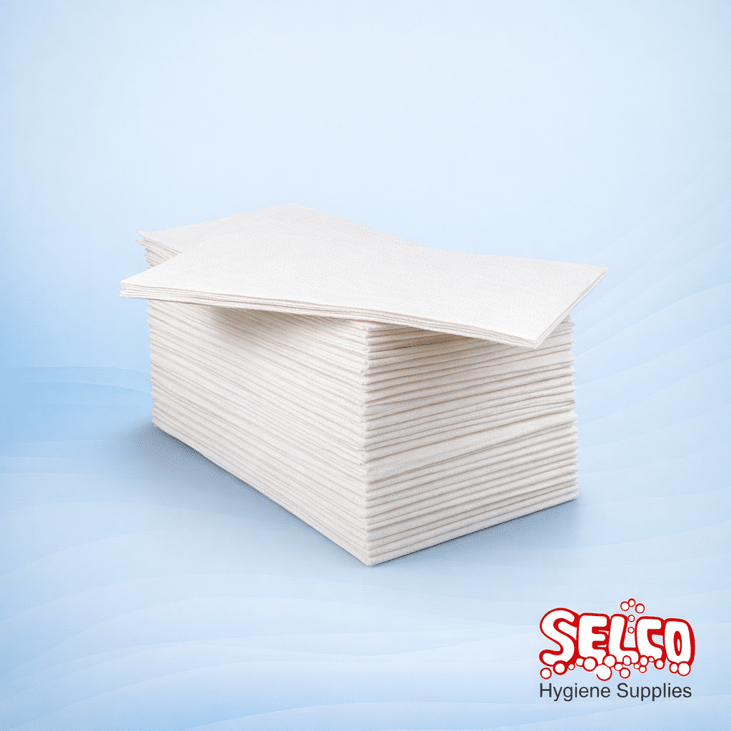 Airlaid Linen Style Table Napkin 4 Fold 40cm - 1680 per case