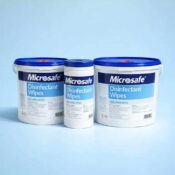 Alternative view of Microsafe Disinfectant Surface Wipes - Antibacterial Protection
