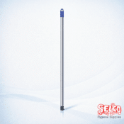 Aluminium Mop Handle 120 cm, Grey Handle Grip - 120cm