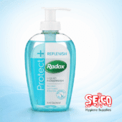 Anti Bac Hand Soap Pump Bottle 250ml- Lotion Soap - 6x250ml