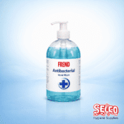 Antibacterial Hand Wash Pump Bottle 6pk- Washroom Soap - 6 bottles