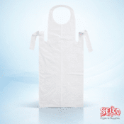 Aprons Disposable Plastic Apron 100pk-BUY 9 GET 1 FREE