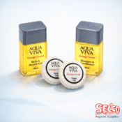 Guest Supplies Hotel Soap-Shower Gel-Shampoo- Selco - 30ml