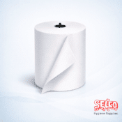 Auto-Matic Hand Towel Roll - TMH140 - Save 33% - 6 rolls - Blue