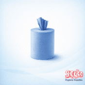 Alternative view of Pallet Centerfeed Blue Roll -140 Cases - In Stock Selco - 6 Rolls