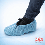 Overshoe Covers Blue 1000- Shoe Covers-Professional PPE