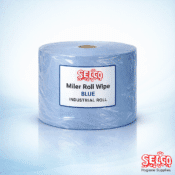Forecourt Garage Roll Blue 1200m Industrial - 1 rolls - 23cm
