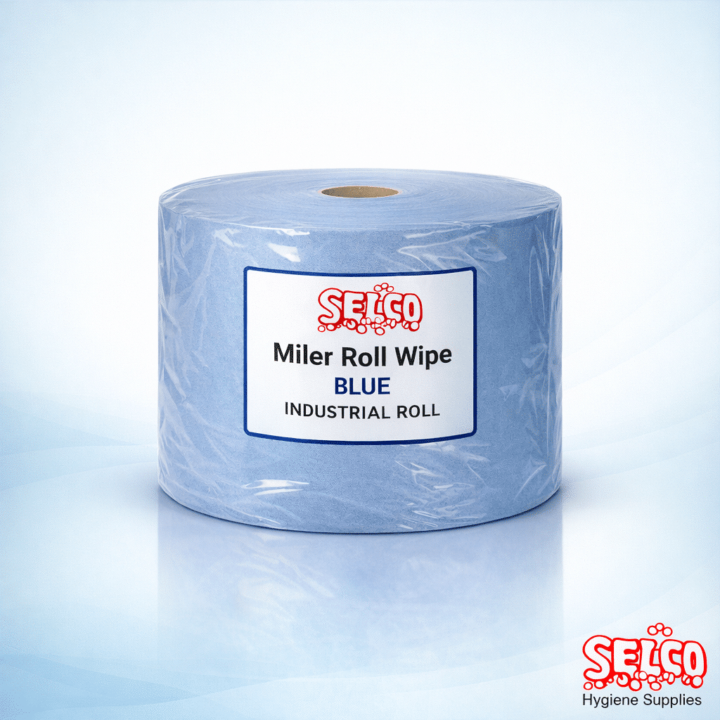 Forecourt Garage Roll Blue 1200m Industrial - 1 rolls - 23cm