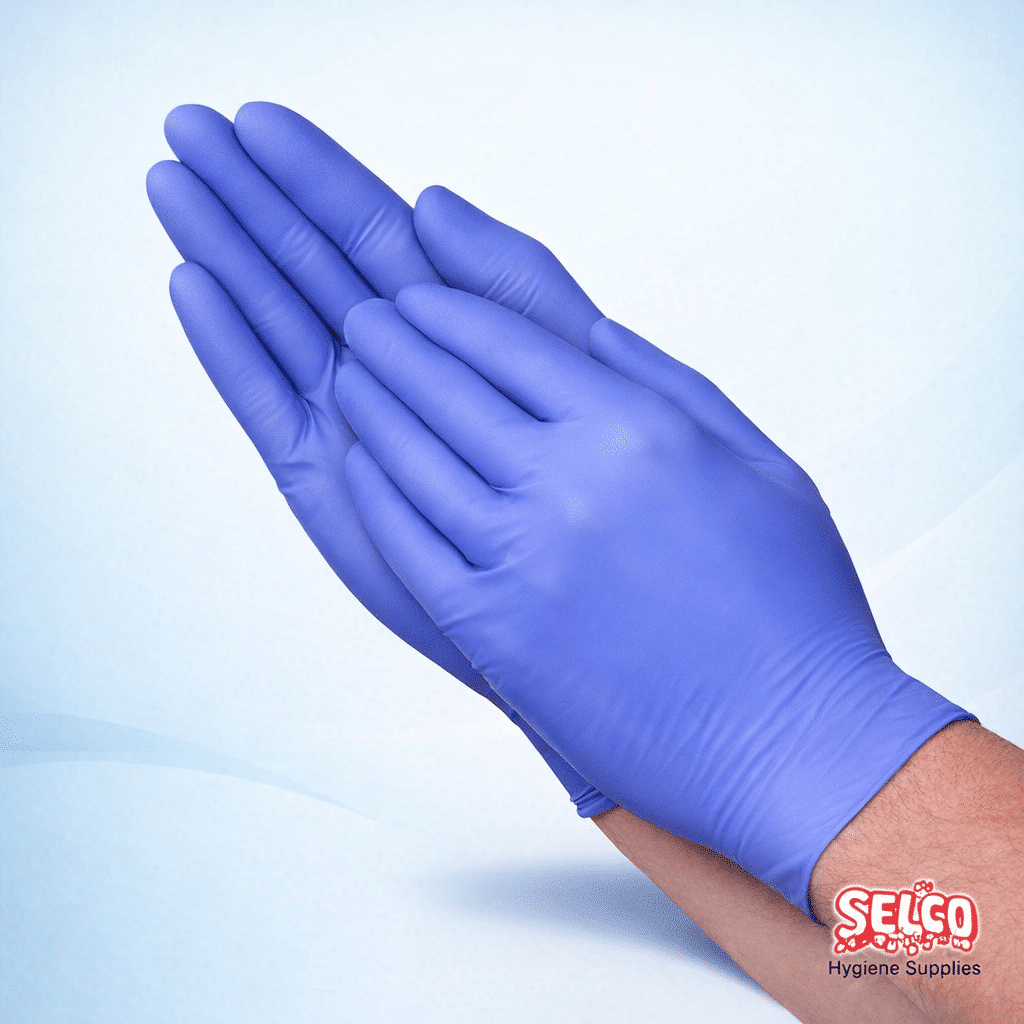 Nitrile Strong Blue Gloves Best Choice Glove 1000-MEDICAL - 100PK