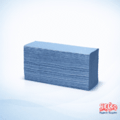 Z Fold Hand Towels 1 Ply Blue - 88 x 40 - 1ply - 3000 sheets