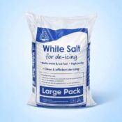 Brown Gritting Deicer Salt -20kg Bag - Ice Melt - clear