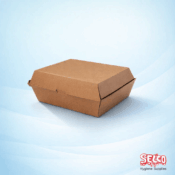 Brown Kraft Dinner Box Food To Go - 150 per case - Packed 150 per case